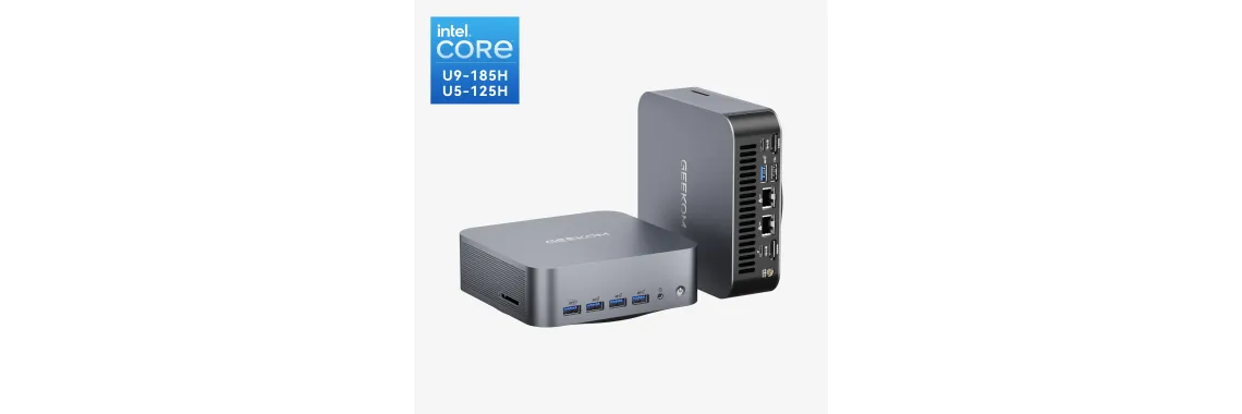 GEEKOM GT1 Mega Mini AI PC mit Intel® Core™ U5-125H